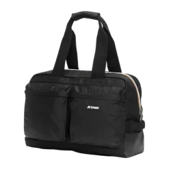 K-Way Laptop Tasker*Funktionel Nylon Laptop Taske Sort
