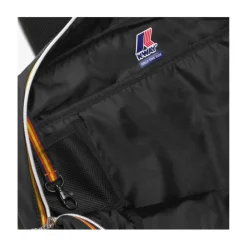 K-Way Laptop Tasker*Funktionel Nylon Laptop Taske Sort