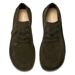 Clarks Snøresko*Funny Dream Snøresko Grøn