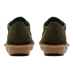 Clarks Snøresko*Funny Dream Snøresko Grøn