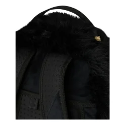 SPRAYGROUND Rygsække*Fur Cray Backpack Sort