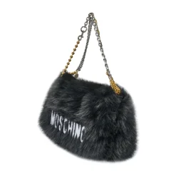 Moschino Skuldertasker*Furry Bag Sort