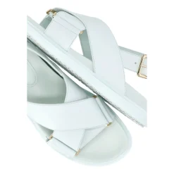 Marni Sandaler*Fussbet Sandaler Blå