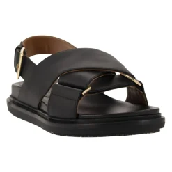 Marni Sandaler*Fussbett Sandaler Sort
