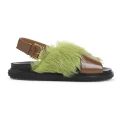 Marni Sandaler*Fussbett Sandaler Multifarvet