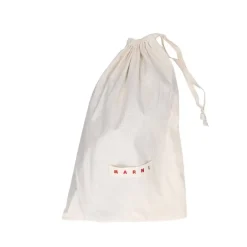 Marni Sandaler*Fussbett Vævede Sandaler Brun