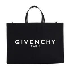 Givenchy Indkøbstasker*G Mini Canvas Tote Bag Sort
