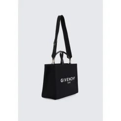 Givenchy Indkøbstasker*G Mini Canvas Tote Bag Sort
