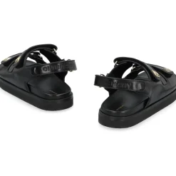 Givenchy Sandaler*4G Strap Flat Sandals Sort
