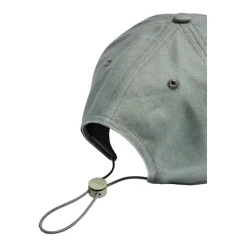 Moncler Huer & Kasketter*Gabardine Baseball Cap Grøn