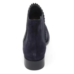 Tod's Chelsea Boots*Galakse Lav Ankel Elastisk Støvle Sko Blå