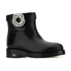 MACH & MACH Støvler*Galaxy Ankelstøvler Sort