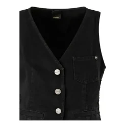 PINKO Jakker*Gardener Vest Sort