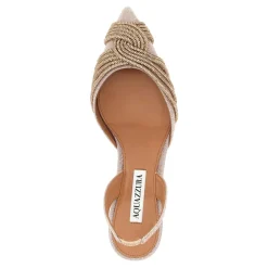 Aquazzura Pumps|Stiletter*Gatsby Slingback Pink