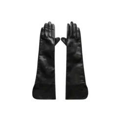 By Malene Birger Handsker*Gemi Leather Gloves Sort