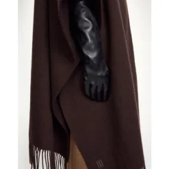 By Malene Birger Handsker*Gemi Leather Gloves Sort