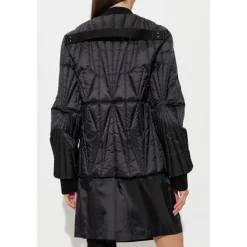 Rick Owens Jakker*Geocamo Flight Jacket Sort