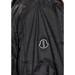 Rick Owens Jakker*Geocamo Flight Jacket Sort