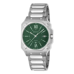 Gucci Ure*G-Flat Watch Grøn