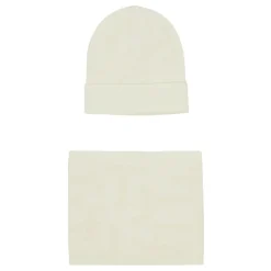 Liu Jo Huer & Kasketter*GF518MA07E Hat og Halstørklæde Sæt Beige