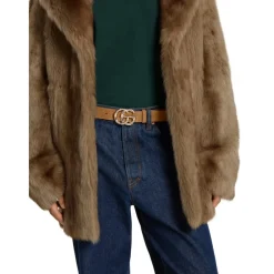 Gucci Bælter*GG Marmont Bælte Brun