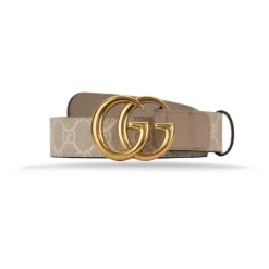 Gucci Bælter*GG Marmont Bælte Beige