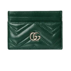 Gucci Punge & Kortholder*GG Marmont Card Holder Grøn