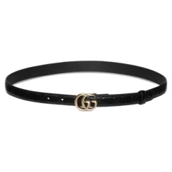 Gucci Bælter*GG Marmont Thin Belt Sort