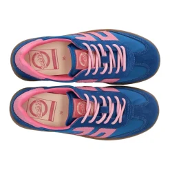 BACK70 Sneakers*Ghost C26 Satin Sneaker Blå