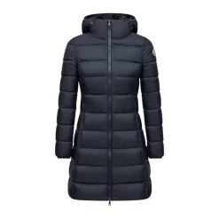 Moncler Frakker*Gie Long Down Jacket Blå