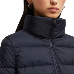 Moncler Frakker*Gie Long Down Jacket Blå