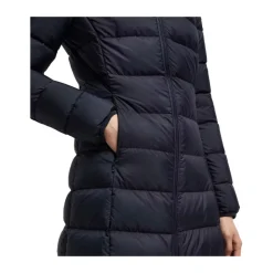 Moncler Frakker*Gie Long Down Jacket Blå
