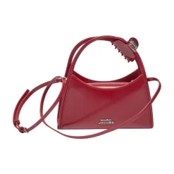 Marc Jacobs Bæltetasker*Glam Claw Clip Crossbody Rød