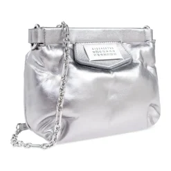 Maison Margiela Bæltetasker*Glam Slam Mini Skuldertaske Grå