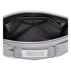 Maison Margiela Bæltetasker*Glam Slam Mini Skuldertaske Grå