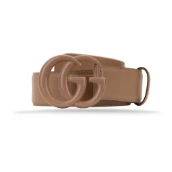 Gucci Bælter*Glat Læderbælte Brun