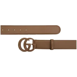 Gucci Bælter*Glat Læderbælte Brun