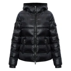 Moncler Jakker*Glesse Down Jacket Sort