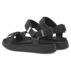 Woden Sandaler*Glitter Line Sandal Moderne Komfort Sort