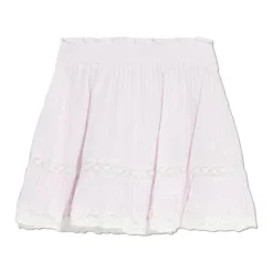 LOVESHACKFANCY Nederdele*Gloriana Skirt Pink