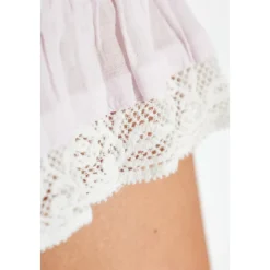 LOVESHACKFANCY Nederdele*Gloriana Skirt Pink