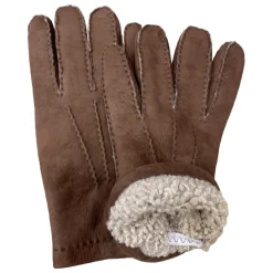 Restelli Guanti Handsker*Gloves Brun