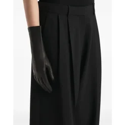 Khaite Handsker*Gloves Sort