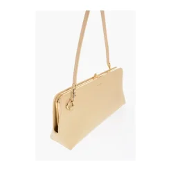 Jil Sander Clutch*Goji Skuldertaske i Champagne Beige