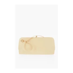 Jil Sander Clutch*Goji Skuldertaske i Champagne Beige