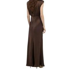 Semicouture Kjoler*Gown Brun