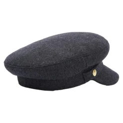 Barbour Huer & Kasketter*Baker Boy Bothal Uldhat Grå