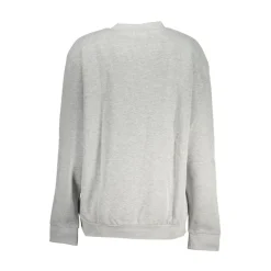 Cavalli Class Sweatshirts*Fleece Sweatshirt med Rund Hals Grå