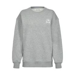 Sofie Schnoor Sweatshirts*Melange Ski Patrol Sweatshirt til Kvinder Grå