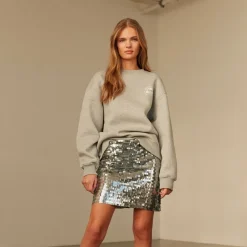 Sofie Schnoor Sweatshirts*Melange Ski Patrol Sweatshirt til Kvinder Grå